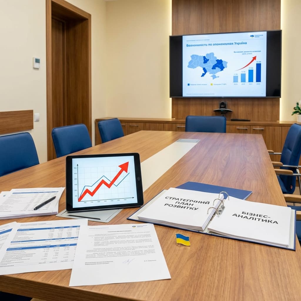 Стратегічний план розвитку на період 2022-2027 роки