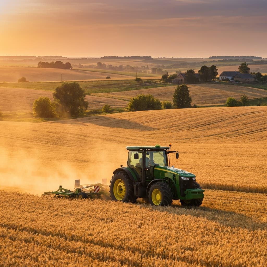 Підтримка фермерства