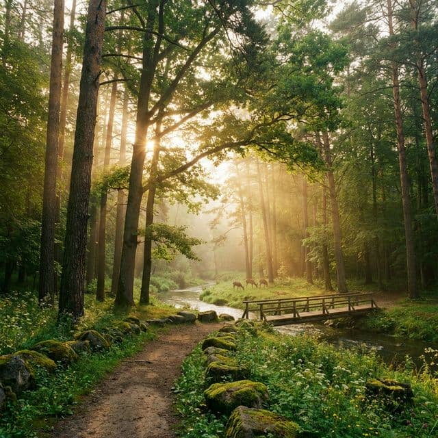 Лісове та мисливське господарство