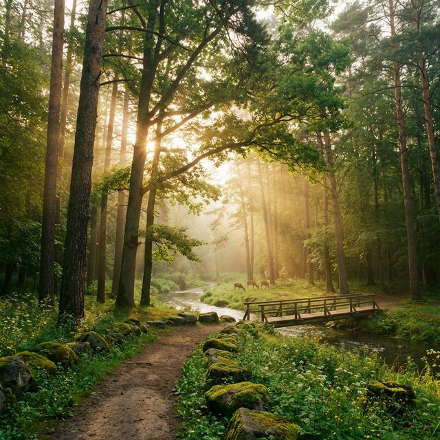 Лісове та мисливське господарство